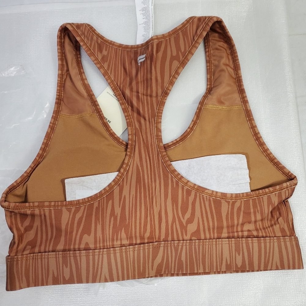 Fabletics | Sage Printed Medium Impact Sports Braw - image 3